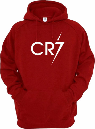 Sudadera Cristiano Ronaldo Cr7 Logo
