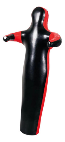 Mma Grappling Dummy Unfilled Wrestling Punch Bag Black 180cm