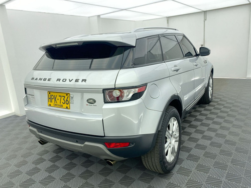 Imagen 9 de 25 de Land Rover Range Rover Evoque 2.0