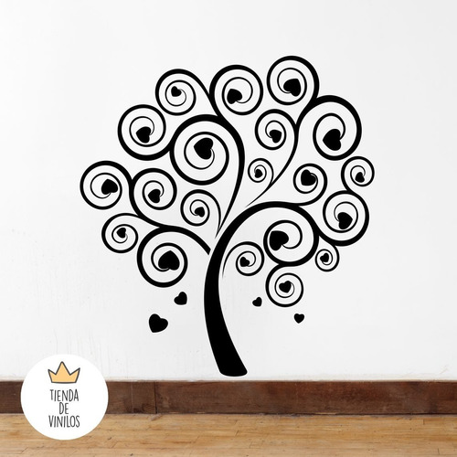 Vinilos Decorativos De Pared Arbol De Amor