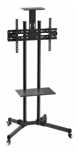 Soporte Tv Base Pedestal Rueda Televisores Movil De 32 A 65p
