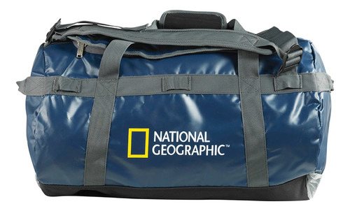 Bolso Travel Duffle 80 Lts. Azul Bng1082 National Geographic Liso