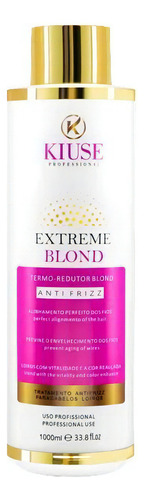 Progressiva Extreme Blond Kiuse Cosmeticos