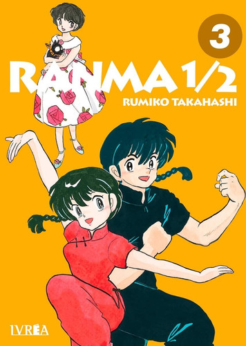 Ranma 1/2 Manga Rumiko Takahashi Tomo 3 Ivrea Lelab