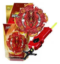 Comprar Beyblade Burst B-110 Bloody Longinus + Lançador Espada Direi