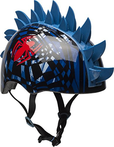 Casco Para Bicicleta  Bell Spider-man Web Shatter 3d Casco M