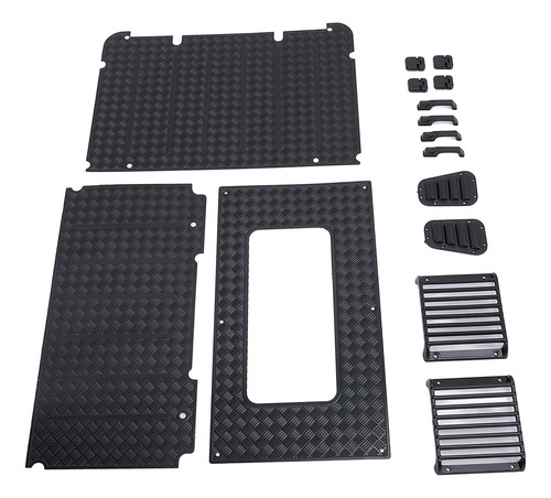 Manijas De Puerta Rc Crawler, Accesorios Para Automóviles, M