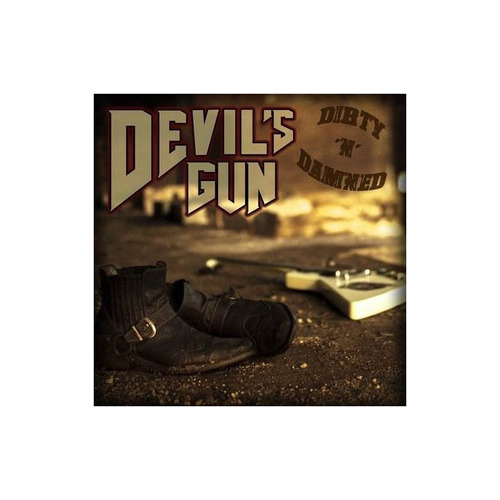 Devils Gun Dirty N Damned Usa Import Cd Nuevo