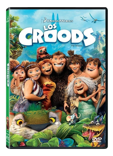 Los Croods Dvd Película Nuevo
