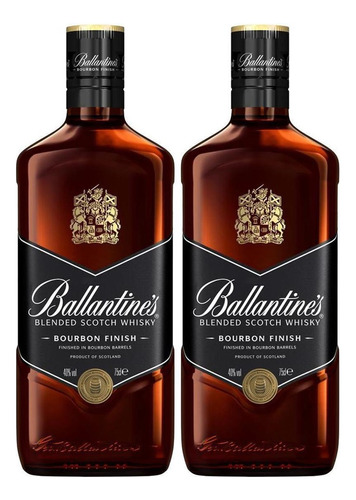 Ballantine's Scotch Escocês Caixa 750 Ml Pacote X 22 Un