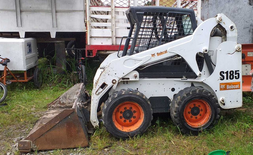 Minicargador Bobcat S185 Modelo 2012