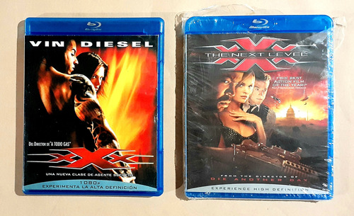 Xxx + Xxx State Of The Union (2002/2005) - Blu-ray Original