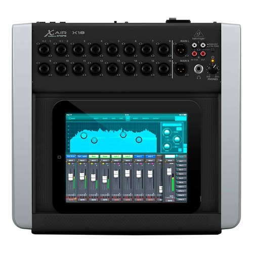 Mesa De Som / Mixer Digital 18 Canais X Air X18 - Behringer