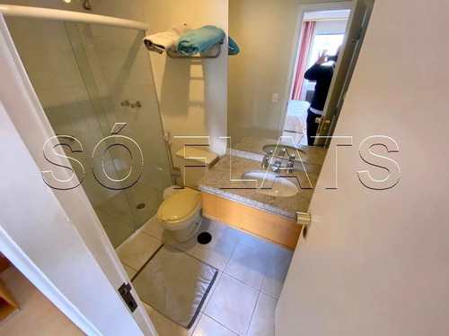 Imagem 10 de 15 de Flat Na Vila Clementino No Pool - Sf2843