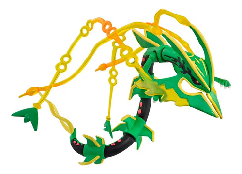 Pokemon Moncolle Mega Rayquaza Hyper Size Takara Tomy