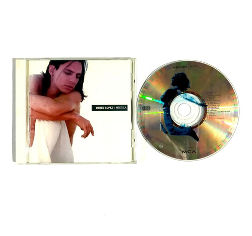 Derek Lopez - Mística - Cd Original 1996