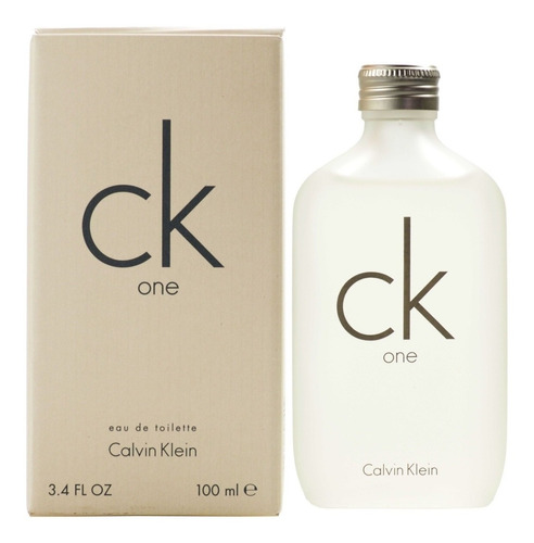 Calvin Klein Ck One Edt 100 ml-almaperfumeria