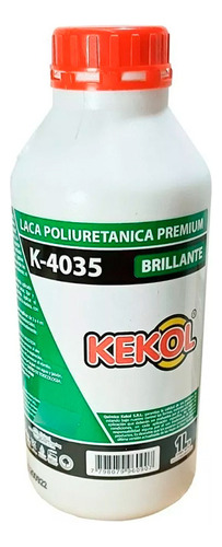 Hidrolaca Madera Plastificante Kekol K4035 1lt Acabado Brillante