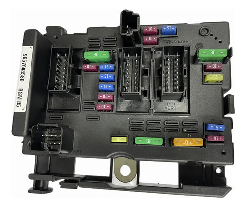 Caja Fusilera Motor Peugeot 206 207 Partnet Citroen C3 C5 C8