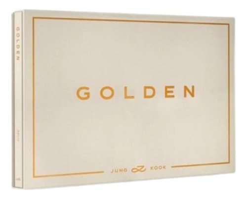 Jung Kook Cd Álbum Versión Target Golden Bts
