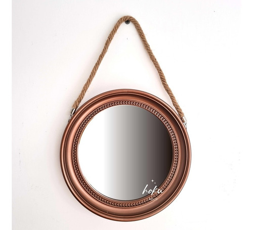 Imagen 1 de 2 de Espejo Oval Baño - Recepción