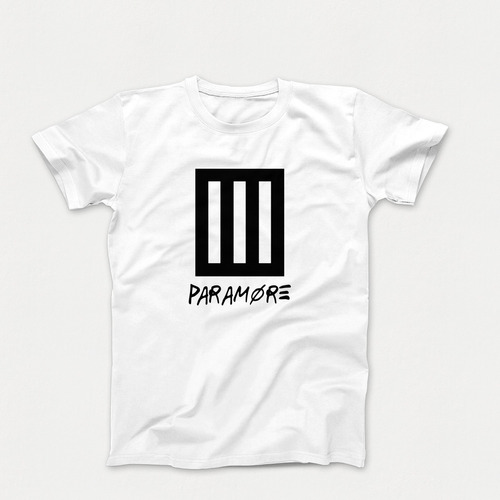 Remera Paramore Singles Club 100% Algodon Premium 24/1