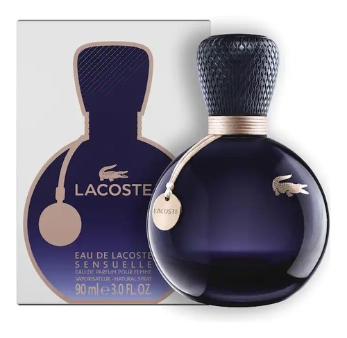 Eau De Lacoste Sensuelle 90ml Dama Original