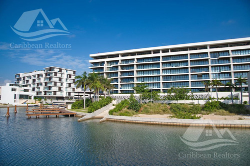 Departamento En Venta En Puerto Cancun Zona Hotelera Allure Clm3226