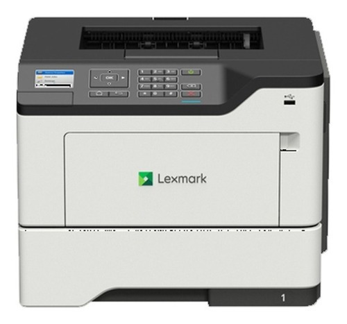 Impresora Laser Monocromática Lexmark Ms621dn Color Blanco
