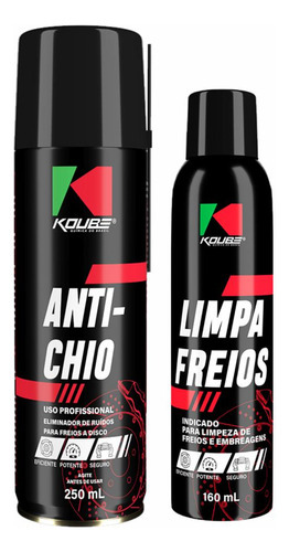 Limpa Freios + Anti Chio Aerosol