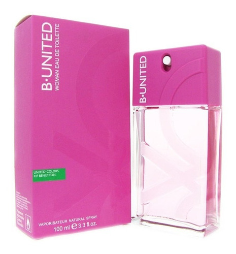 Imagen 1 de 2 de Perfume Original B. United Woman Benetton 100 Ml Damas