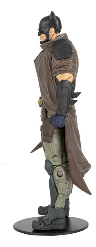 Figura De Acción Mcfarlane Toys Dc Multiverse Dark Detective