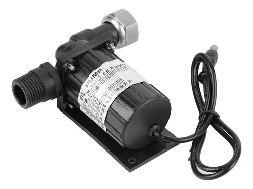 Bomba De Agua Caliente De Circulación Horizontal Dc, 12 V,