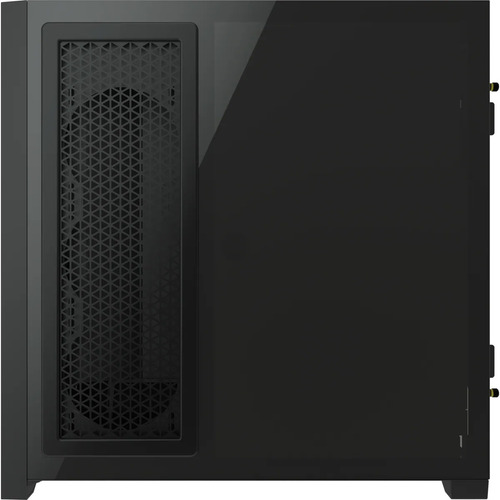 Imagen 7 de 10 de Gabinete Gamer Corsair Icue 5000x Rgb Vidrio Templado Black