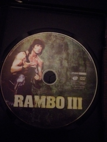 Coleccion Peliculas Rambo 2, 3, 4. Original. 1 Se Vendio (Usado)