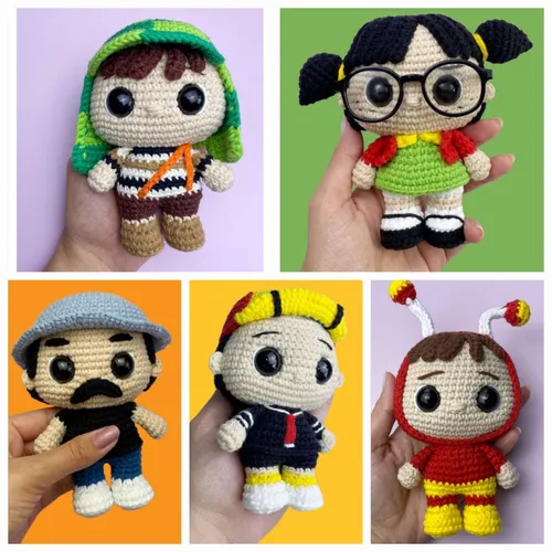 Chavo Amigurumi MercadoLibre