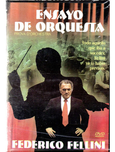 Ensayo De Orquesta - Dvd Nuevo Original Cerrado - Mcbmi