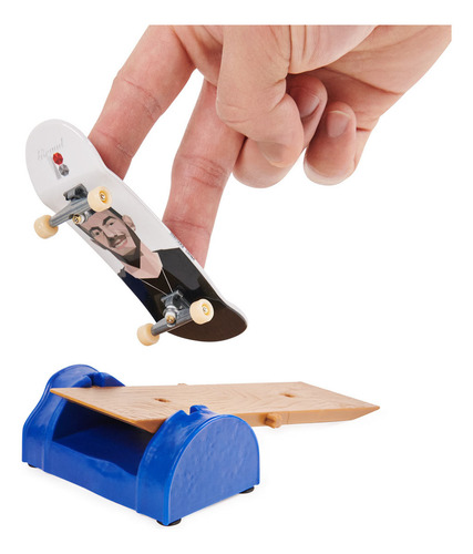 Kit 2 Skate De Dedo Com Obstáculo Planb - Tech Deck