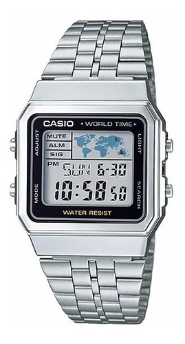 Relógio Casio Vintage Modelo A500wa-1 Original