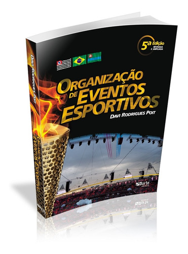 Organização De Eventos Esportivos - 5a. Edição - Ed. Phorte