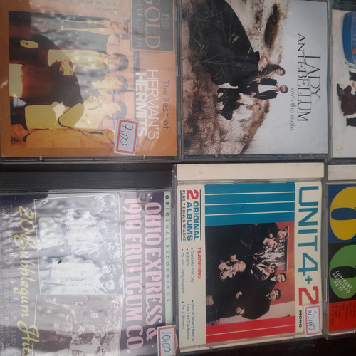 Imagem 5 de 7 de Cd Lote 20 Unidades Rock Pop Inglês Americano Originais /1