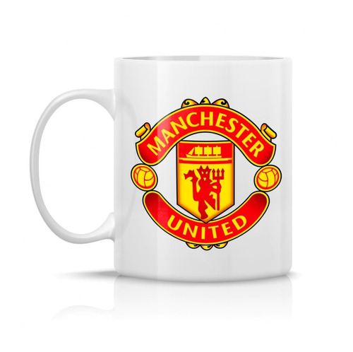 Taza Manchester United Escudo