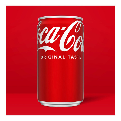 Coca Cola Refresco Regular Lata Mini Pack 10 Pzas