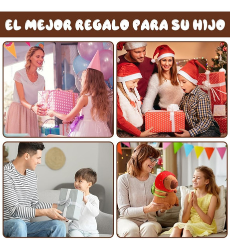 Juguete Peluche Capibara ,juguete Regalo Perfectos