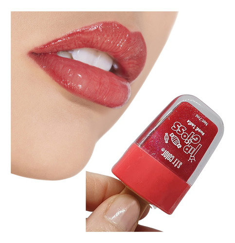 Lip Gloss Shine Brillo Labial Con Color  Glitter S.f.r Color