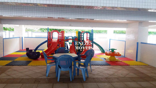 Apartamento A Venda Pé Na Areia Em Bertioga - Ref. 900 - V900