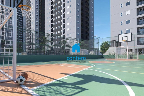 Ap2123 - Condomínio Viva Clube Carapicuíba Apartamento Com 2 Dormitórios À Venda, 46 M² Por R$ 200.265 - Jardim Santo Estêvão - Carapicuíba/sp - Ap2123