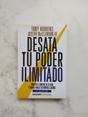 Libro, Desata Tu Poder Ilimitado