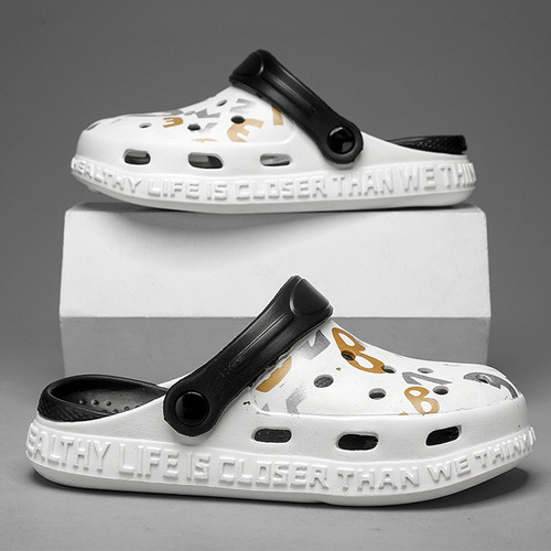 Sandalias Zapatos De Playa Clog Unisex Para Mujer Hombre