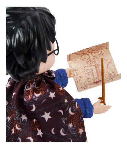 Wizarding World Harry Potter, Set De Regalo De Muñeca Harry